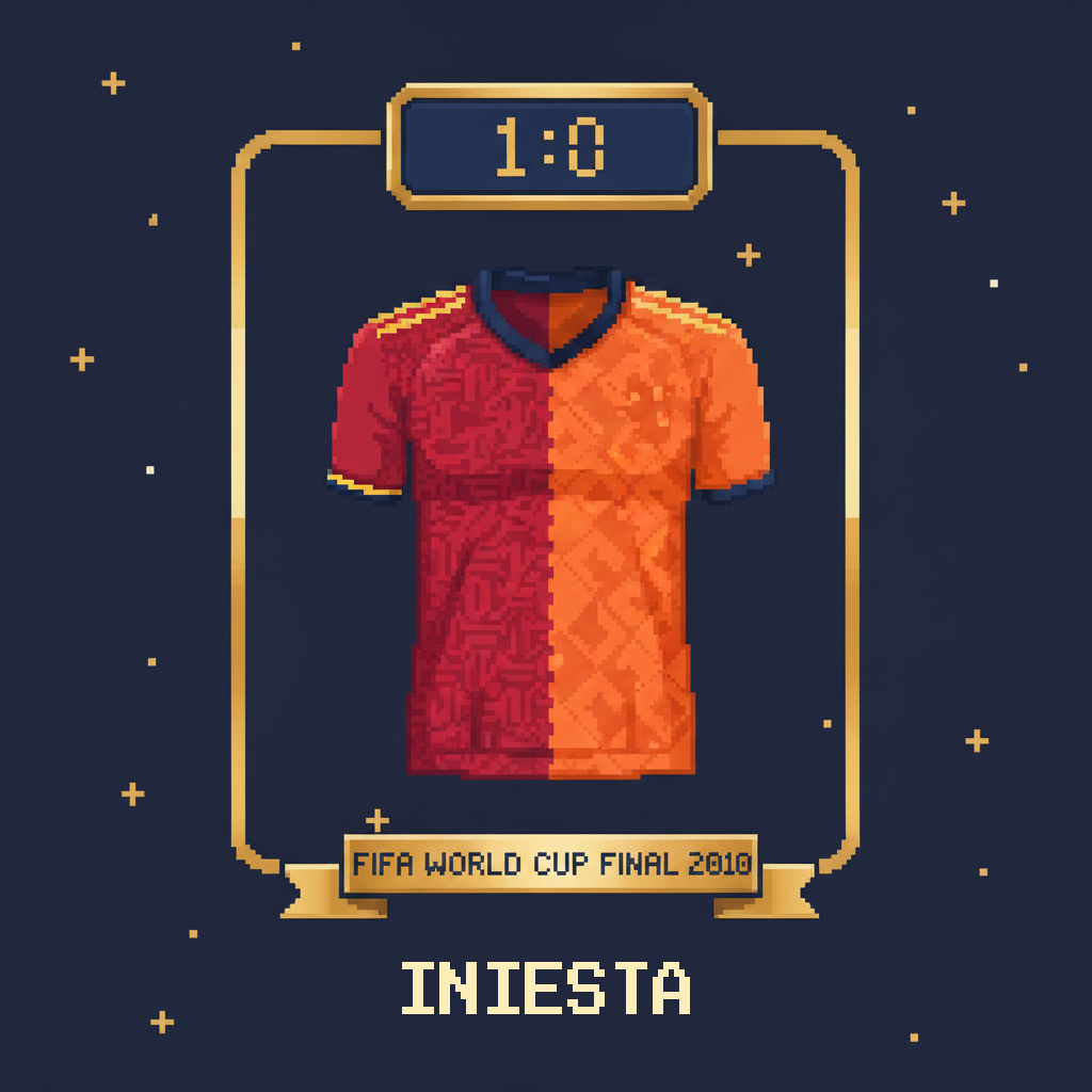 Spain vs Netherlands